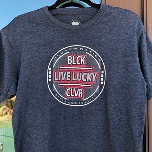 Black Clover "LIVE LUCKY" Graphic T-shirt M